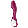 Satisfyer Vibro connecté Hot Spot Satisfyer 20cm Mauve